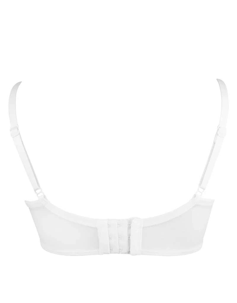 Imogen Rose by Pour Moi Soft Bra White - Image 4