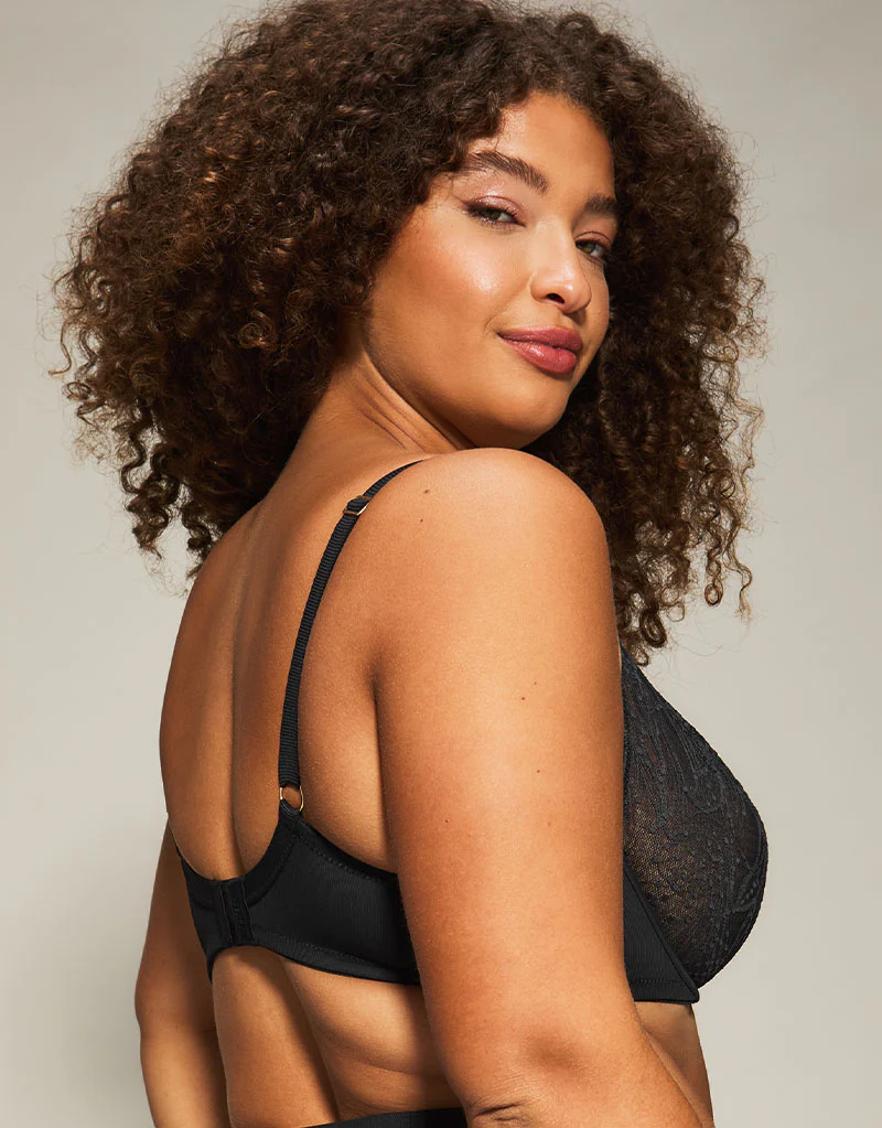 KBX Louisa Plunge Bra Black - Image 5