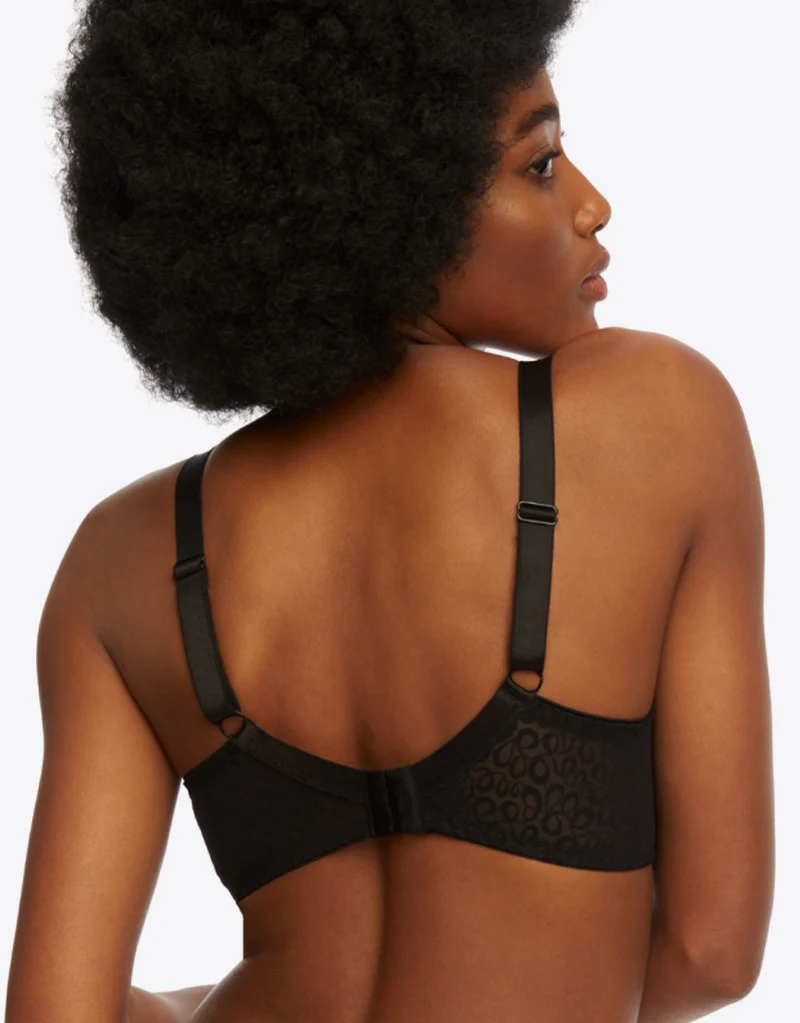 Kinga Clara Balconette Bra Black - Image 5