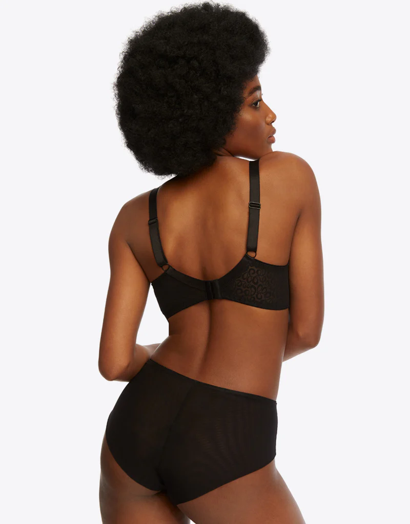 Kinga Clara Balconette Bra Black - Image 6
