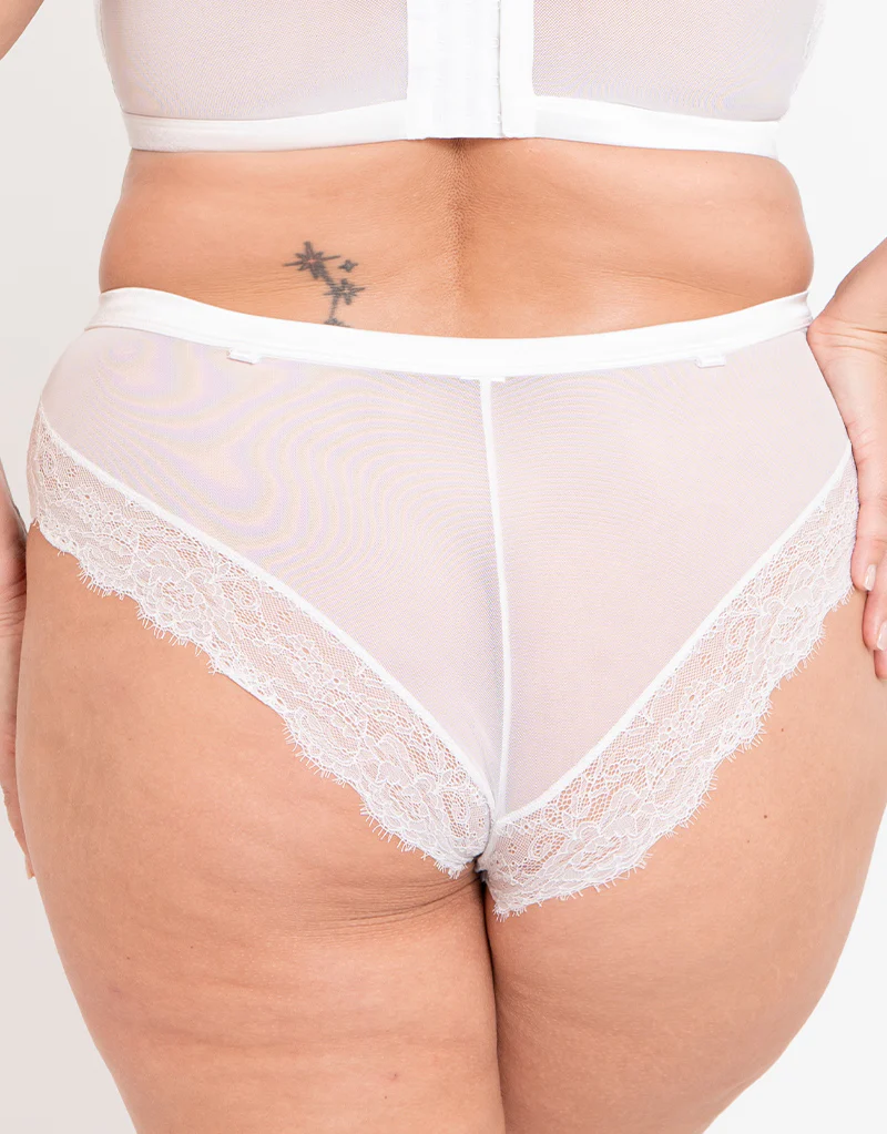 Liaison Downtown Suspender Brief White - Image 4