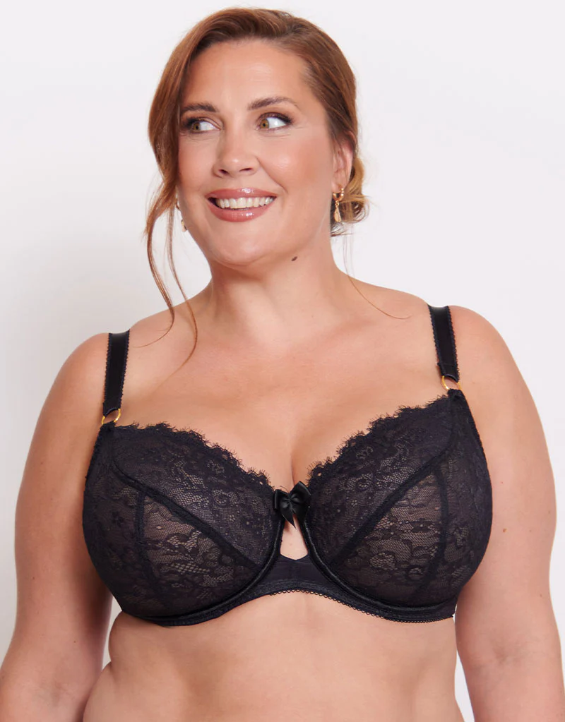 Liaison Paris Balcony Bra Black - Image 3