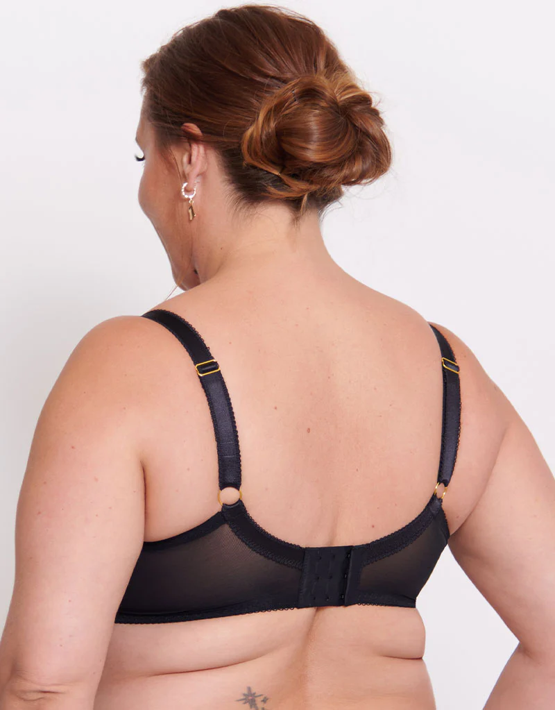 Liaison Paris Balcony Bra Black - Image 5