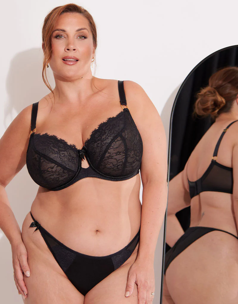 Liaison Paris Balcony Bra Black - Image 7
