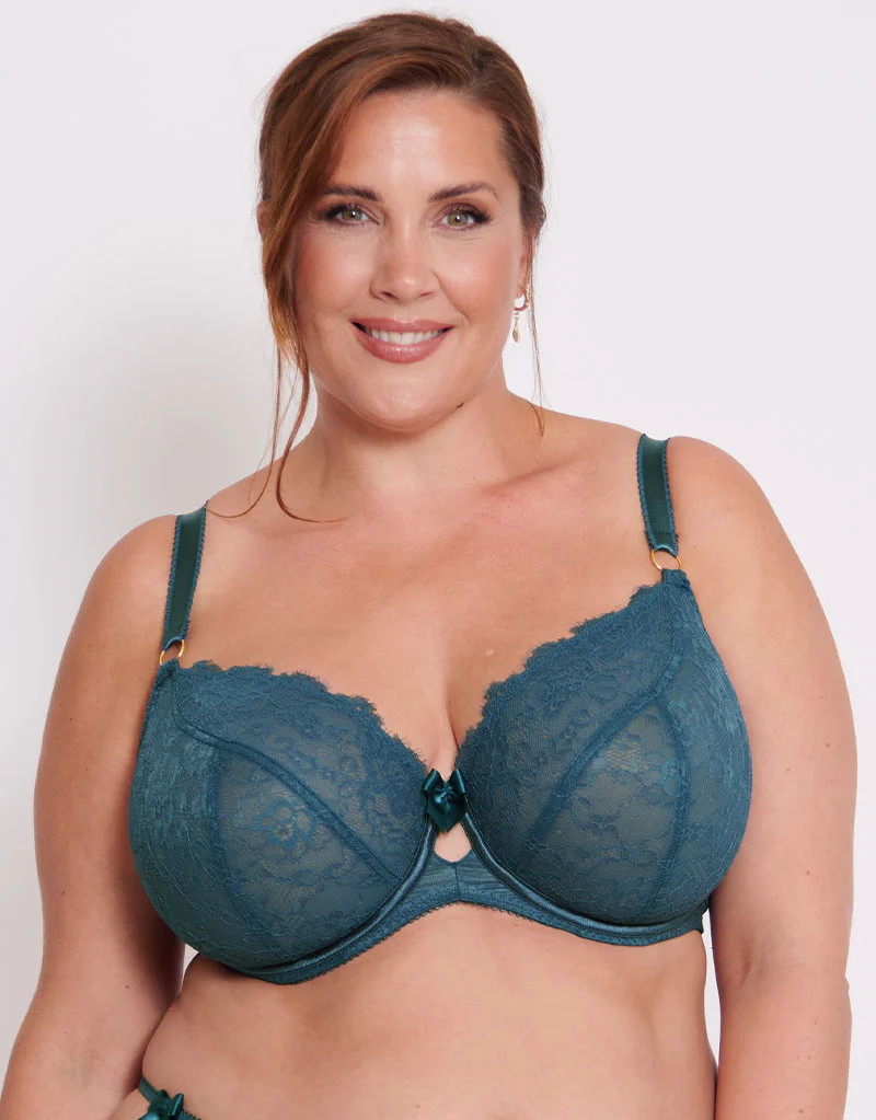 Liaison Paris Balcony Bra French Navy - Image 3