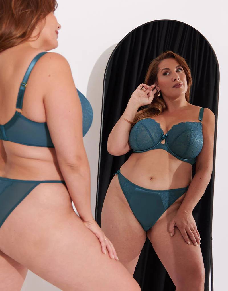Liaison Paris Balcony Bra French Navy - Image 8