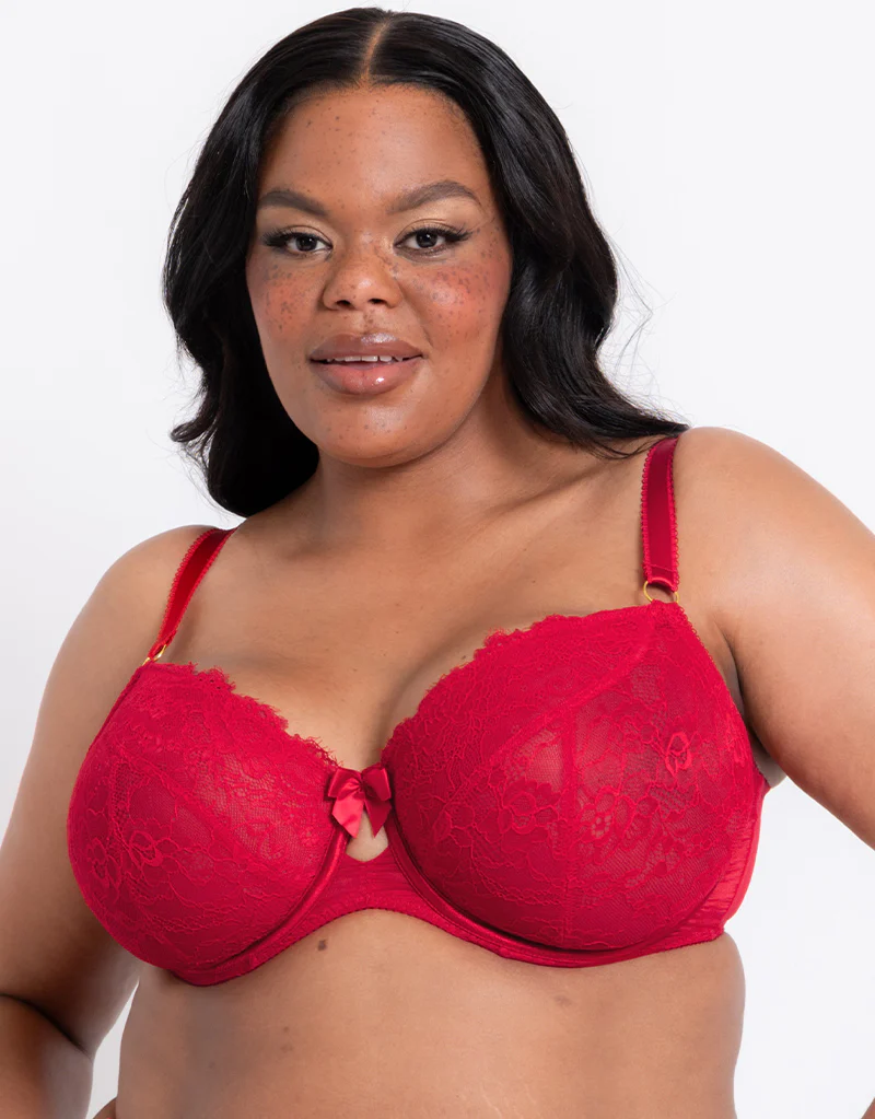 Liaison Paris Balcony Bra Red - Image 3