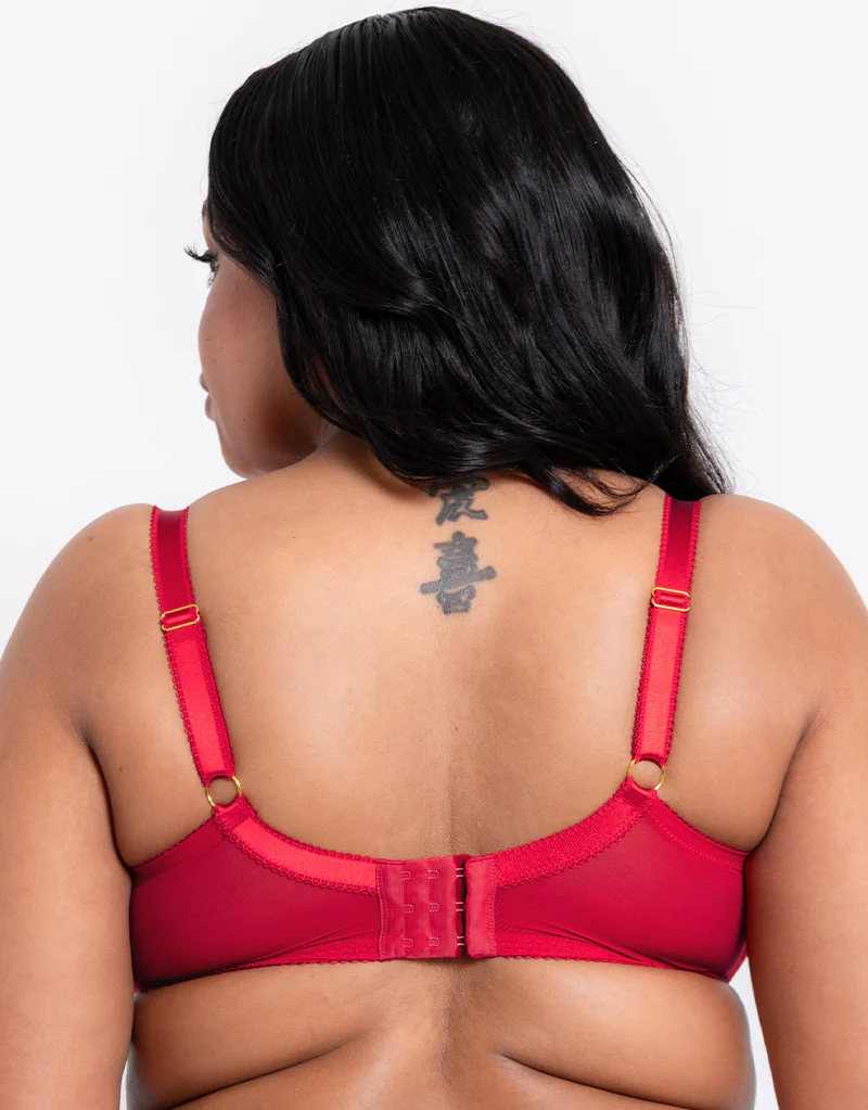 Liaison Paris Balcony Bra Red - Image 5