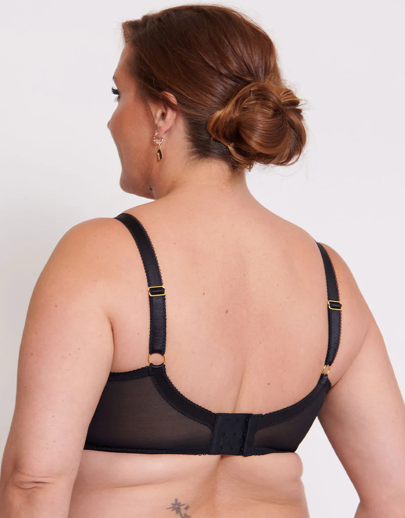 Liaison Sydney Side Support Balcony Bra Black - Image 5
