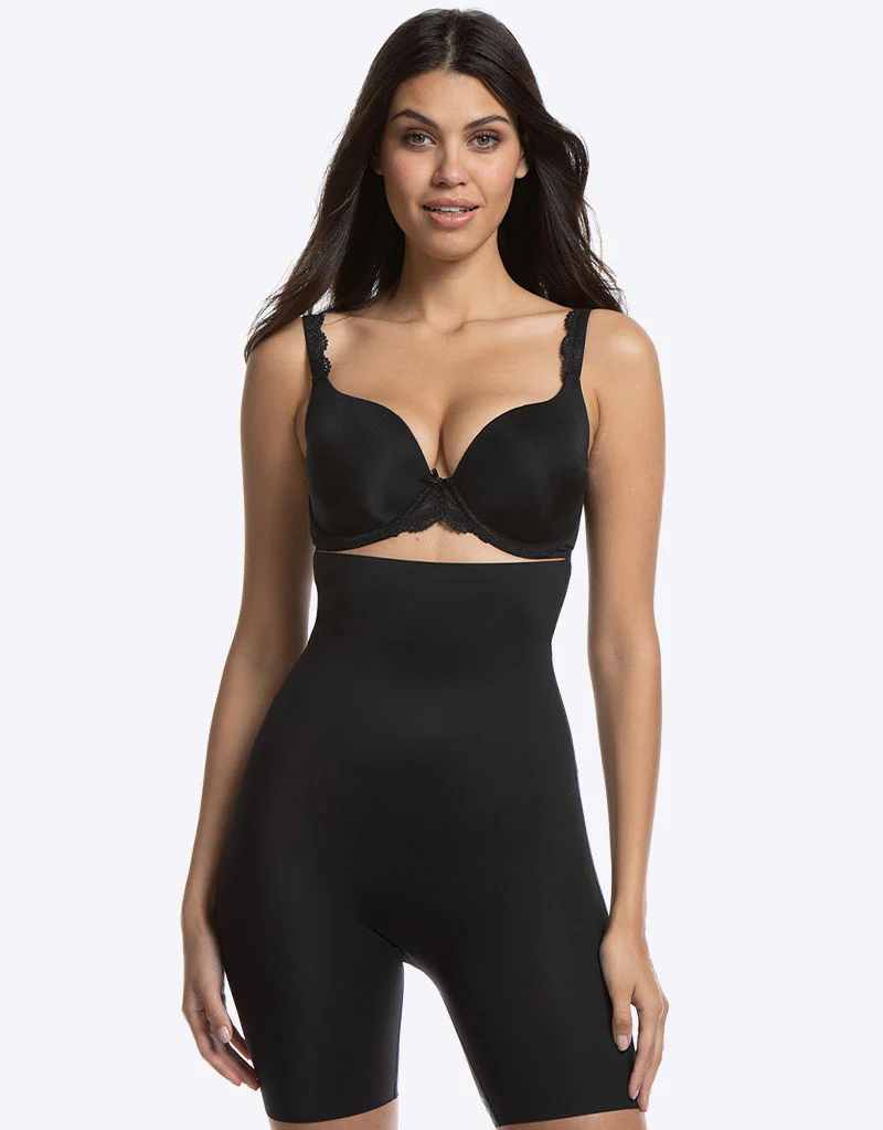 Magic Maxi Sexy Bermuda High Waist Firm Control Short Black - Image 3