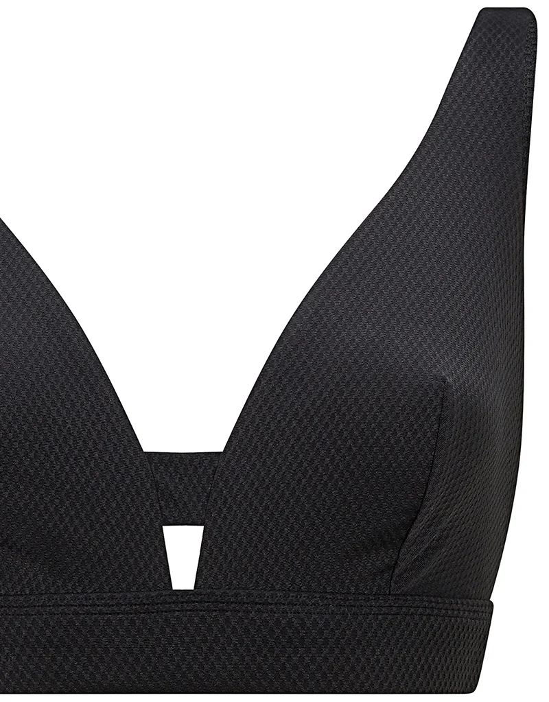 Miss Mandalay Christina Non Wired Bikini Top Black - Image 4