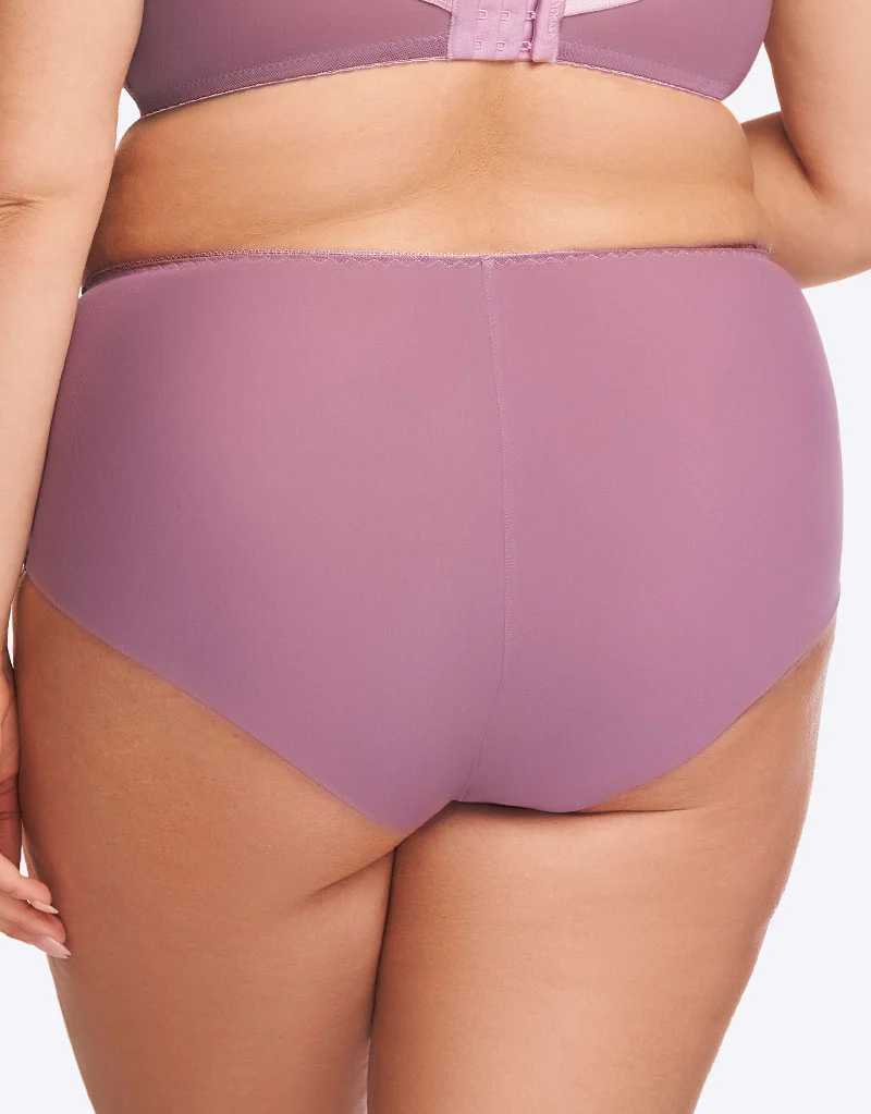 Nessa Luiza Full Brief Heather Purple - Image 2