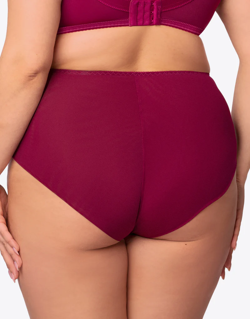 Nessa Selena Full Brief Magenta - Image 2