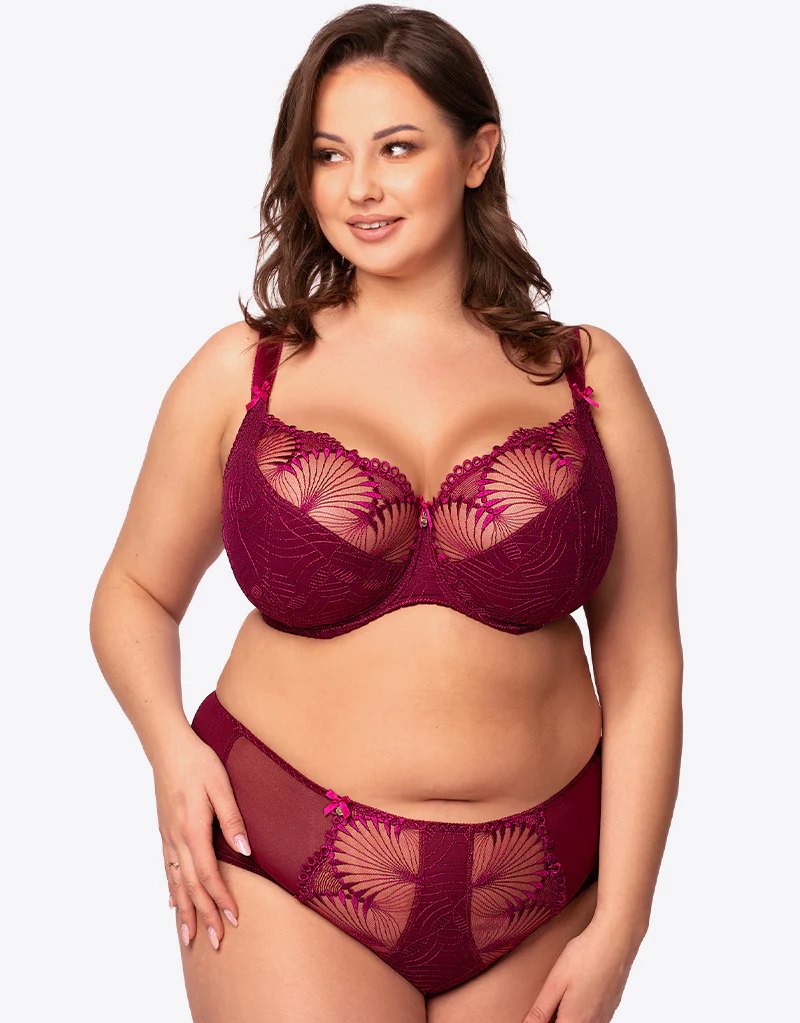Nessa Selena Full Brief Magenta - Image 3