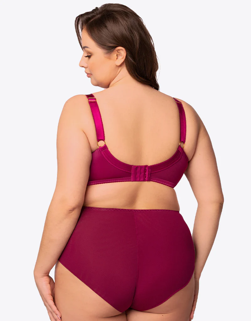 Nessa Selena Full Brief Magenta - Image 4