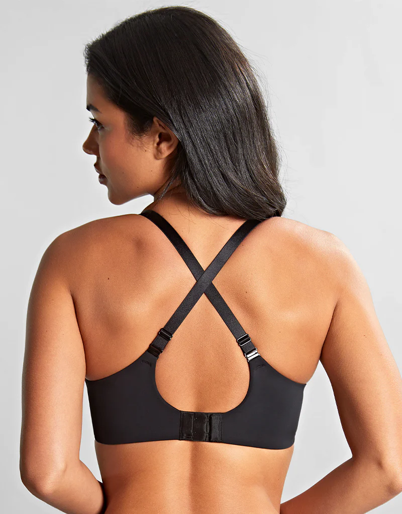 Panache 365 Moulded T-Shirt Bra Black - Image 5