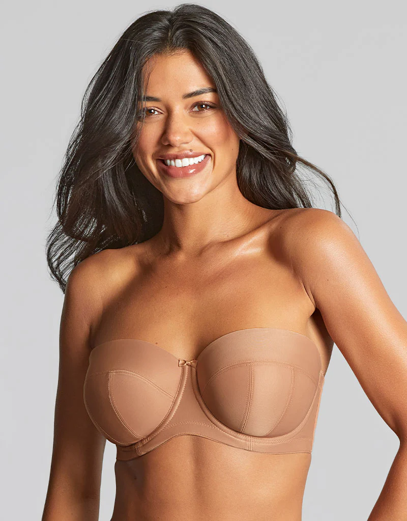 Panache Alice Strapless Bra Honey - Image 3