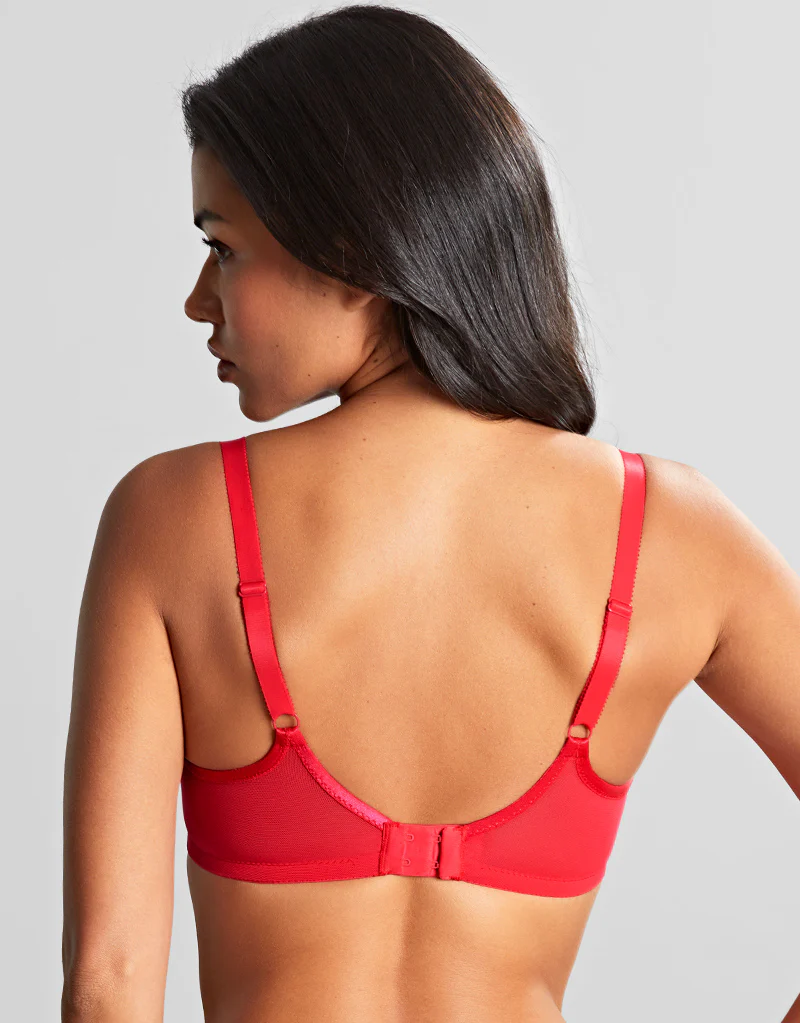 Panache Allure Balcony Bra Ruby Red - Image 4