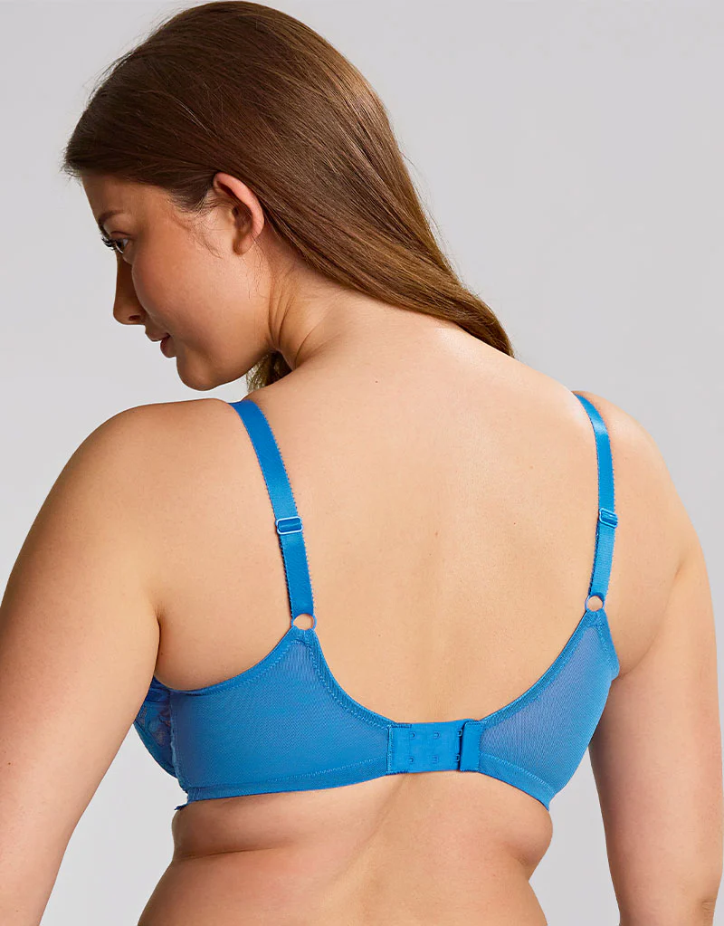 Panache Allure Full Cup Bra Azure Blue - Image 5