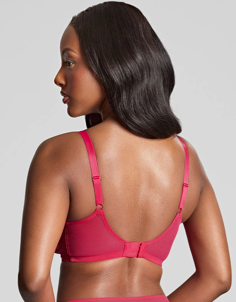 Panache Allure Full Cup Bra Raspberry - Image 5