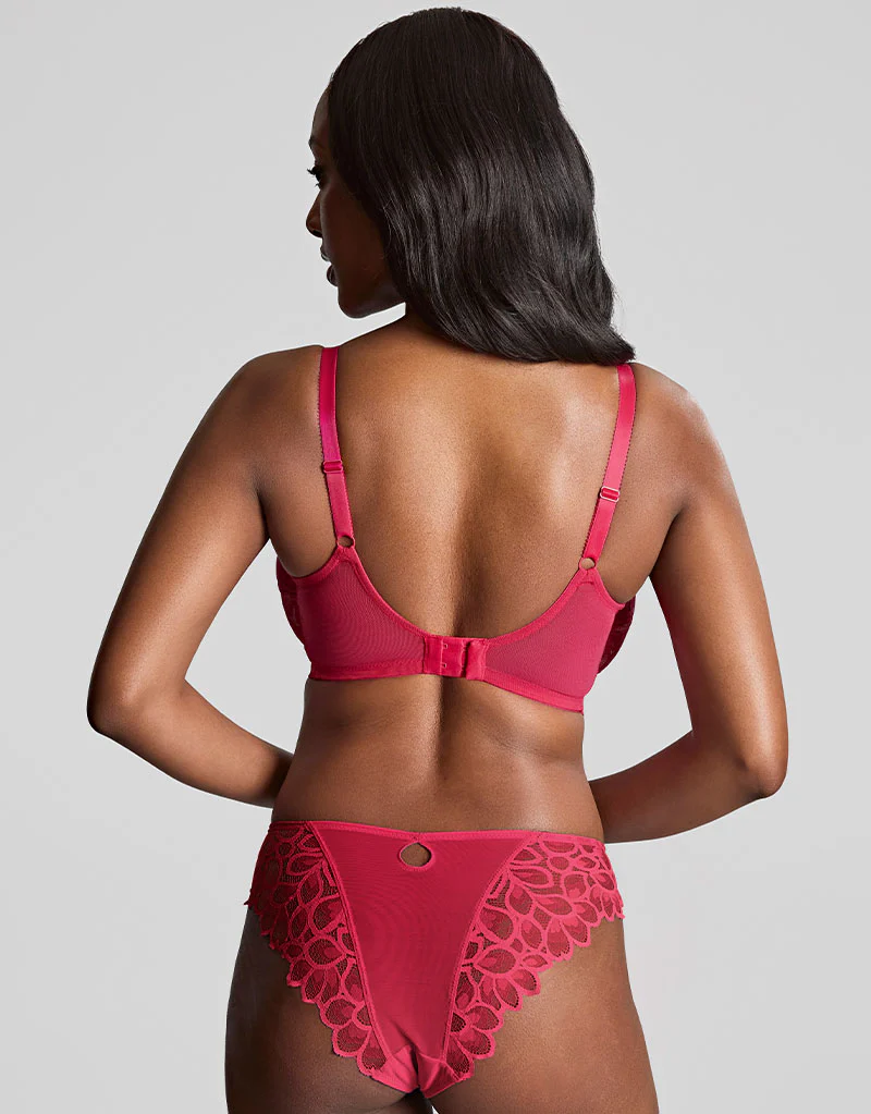 Panache Allure Full Cup Bra Raspberry - Image 6