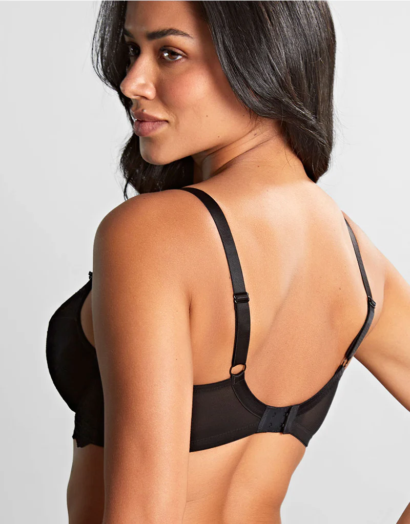 Panache Ana Plunge Bra Black - Image 5