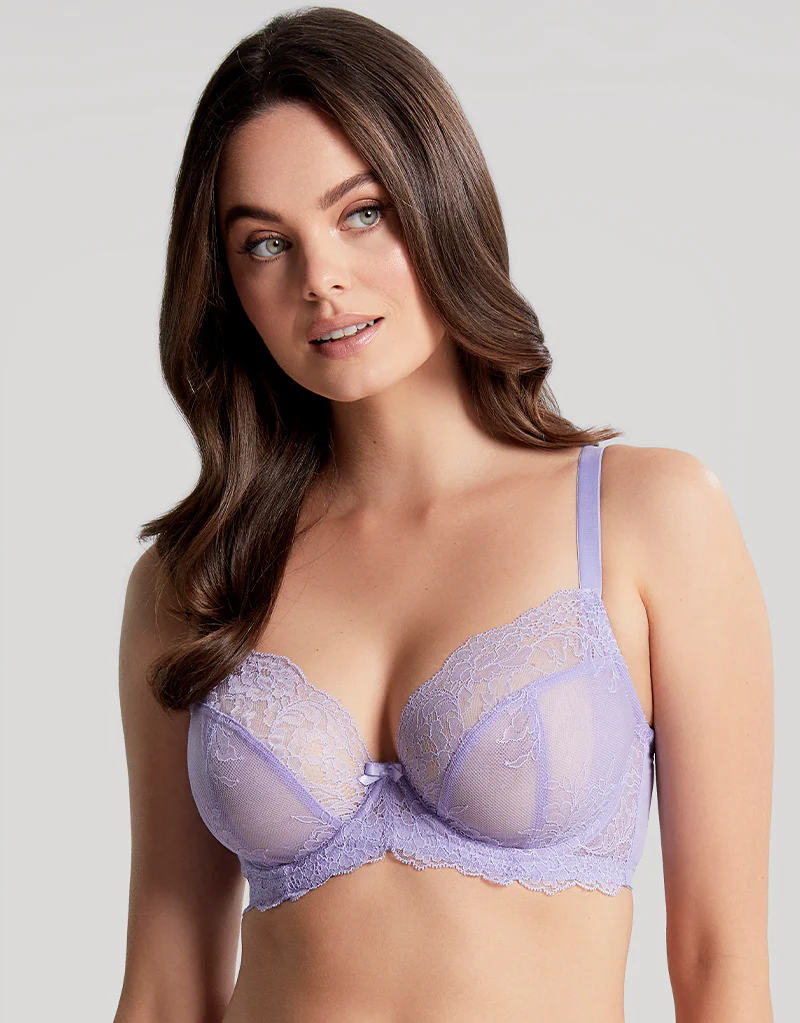 Panache Ana Plunge Bra Sweet Lavender - Image 3