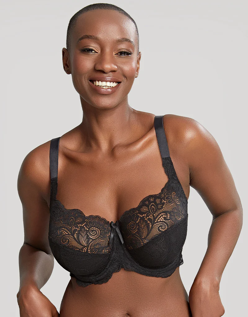 Panache Andorra Full Cup Bra Black - Image 3