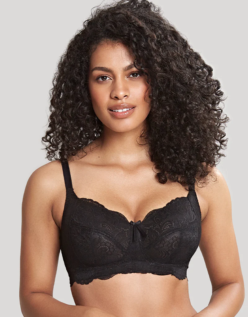 Panache Andorra Non Wired Full Cup Bra Black - Image 3