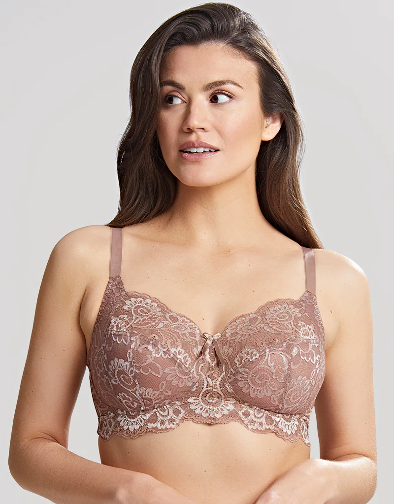 Panache Andorra Non Wired Full Cup Bra Warm Taupe - Image 3
