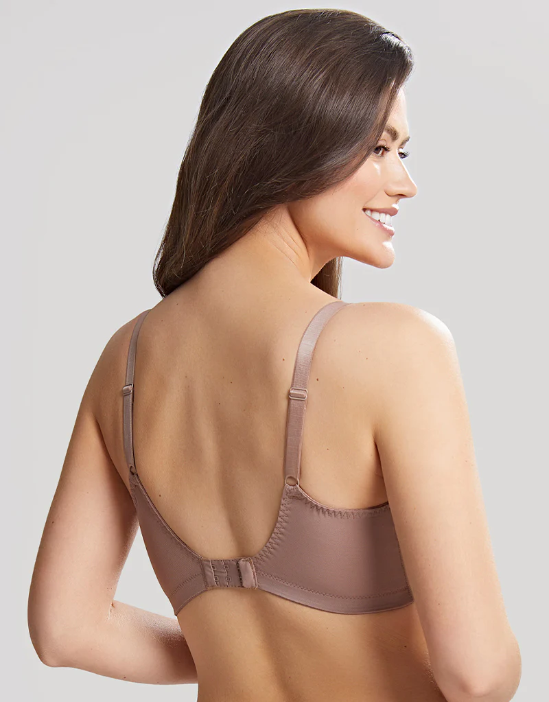 Panache Andorra Non Wired Full Cup Bra Warm Taupe - Image 5