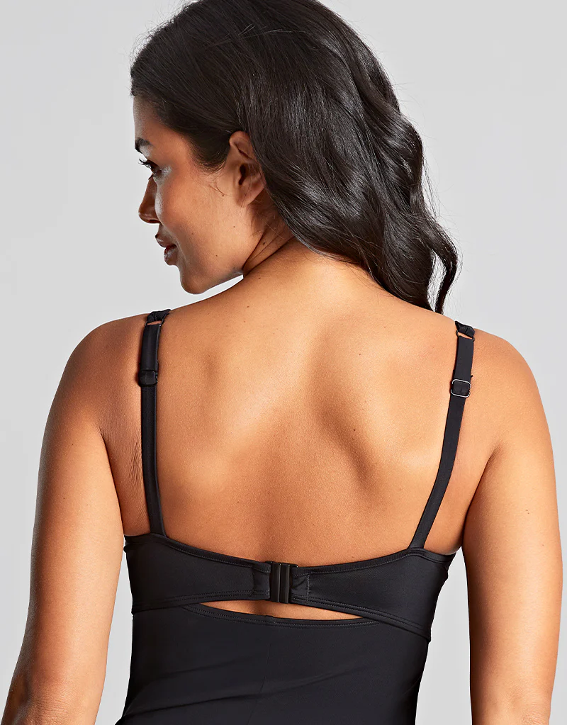 Panache Anya Riva Balconette Swimsuit Black - Image 5