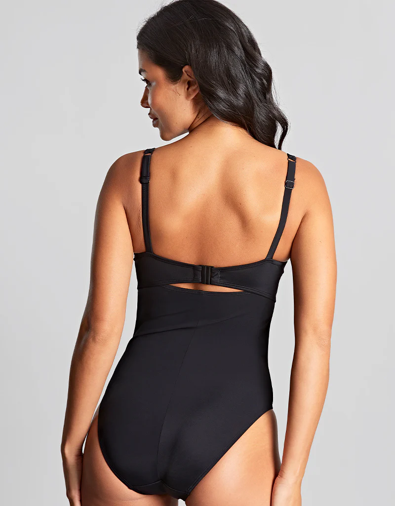 Panache Anya Riva Balconette Swimsuit Black - Image 6