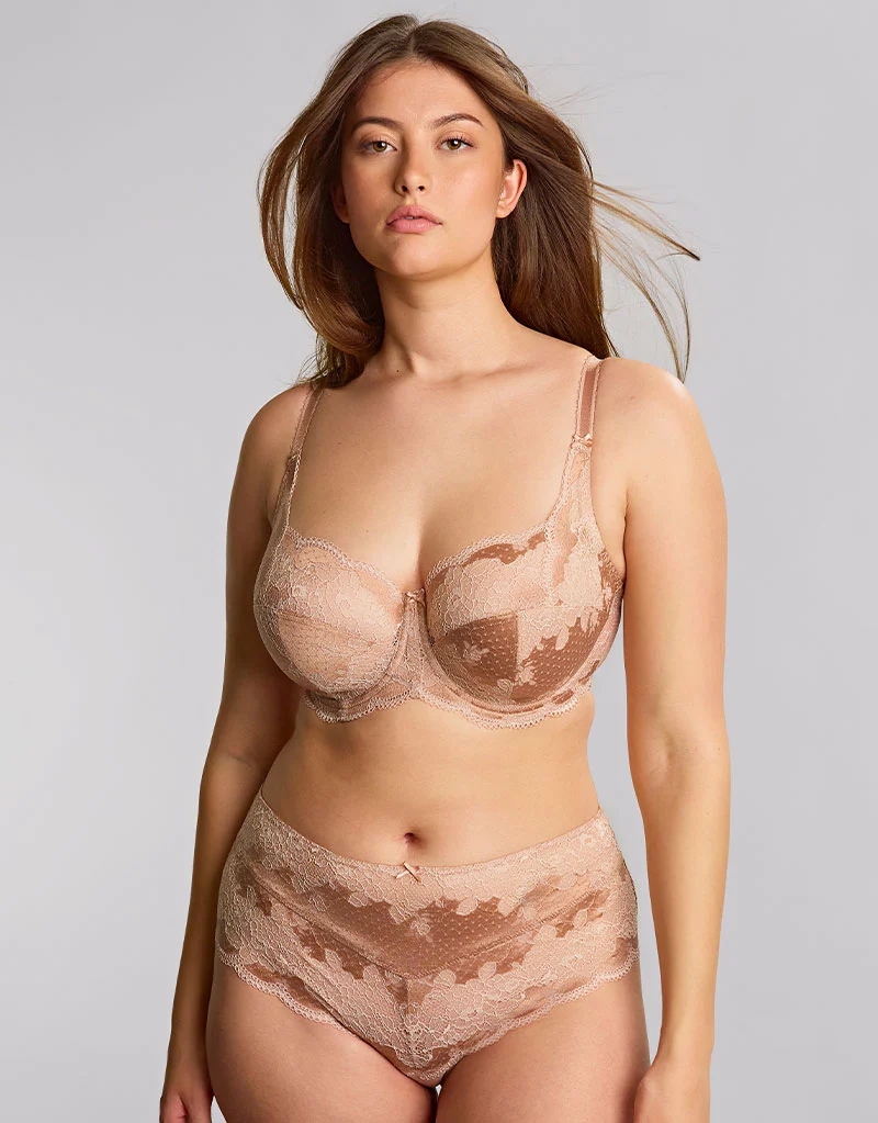 Panache Clara Full Cup Bra Honey