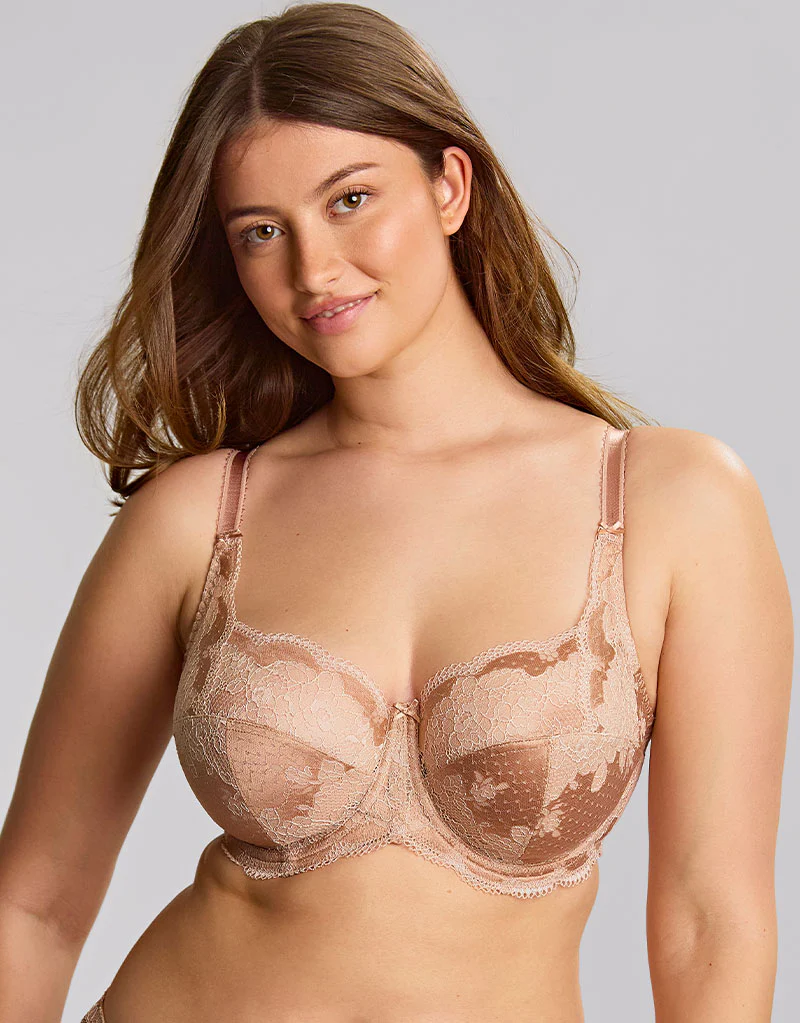 Panache Clara Full Cup Bra Honey - Image 3