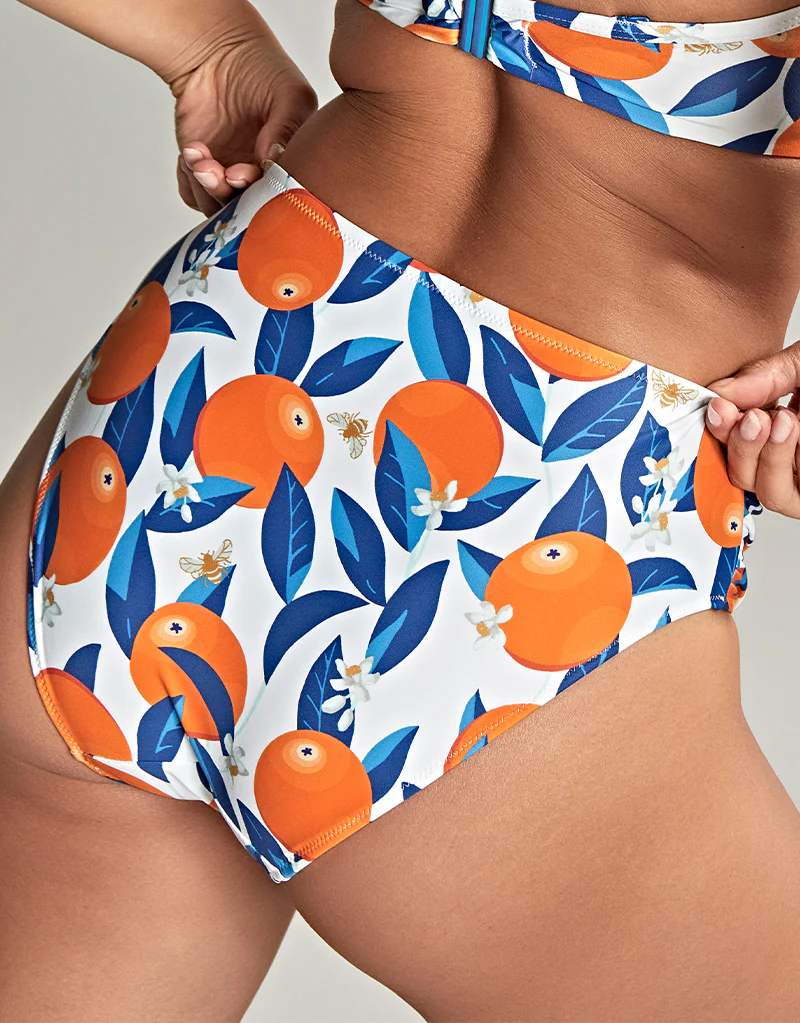 Panache Ella Bikini Brief Sicily Print - Image 2