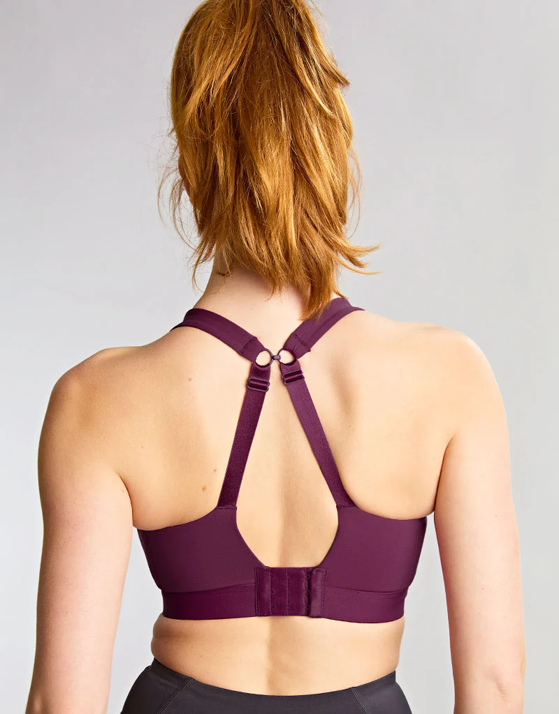 Panache Endurance Sports Bra Berry Purple/Chalk - Image 5