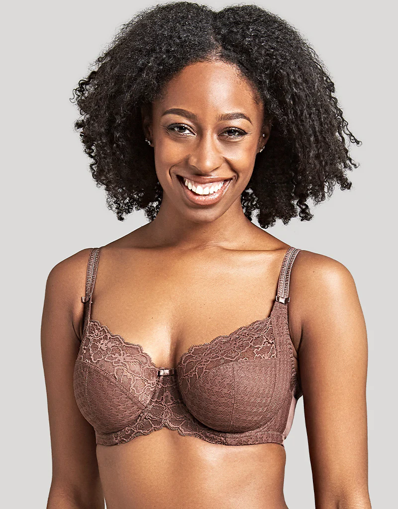 Panache Envy Full Cup Bra Chestnut - Image 3