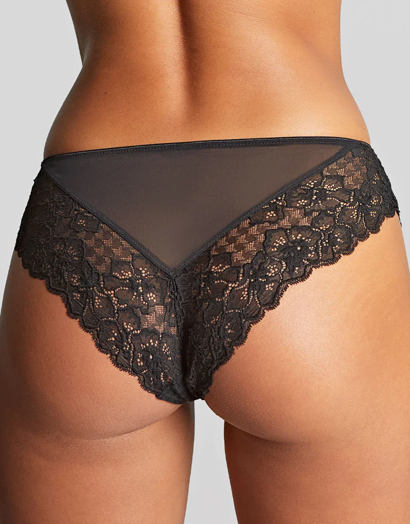 Panache Envy Brazilian Brief Black - Image 2