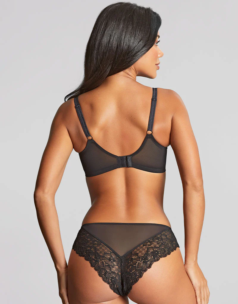 Panache Envy Brazilian Brief Black - Image 4