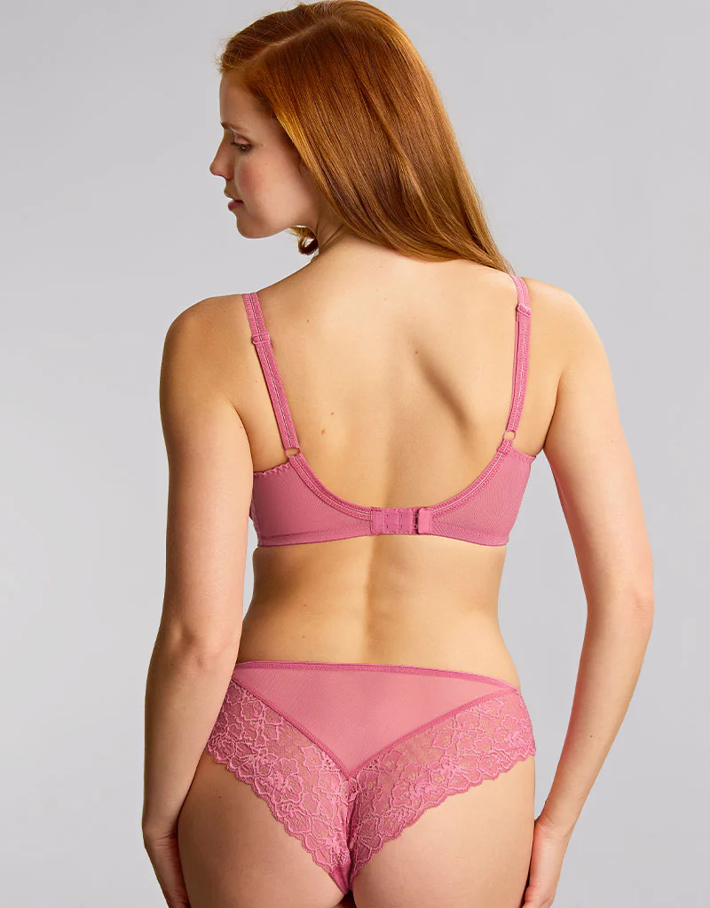 Panache Envy Brazilian Brief Fuchsia Pink - Image 4