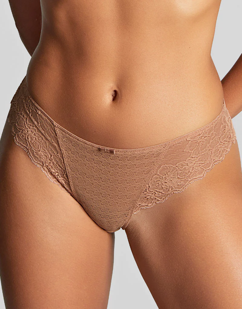 Panache Envy Brazilian Brief Honey