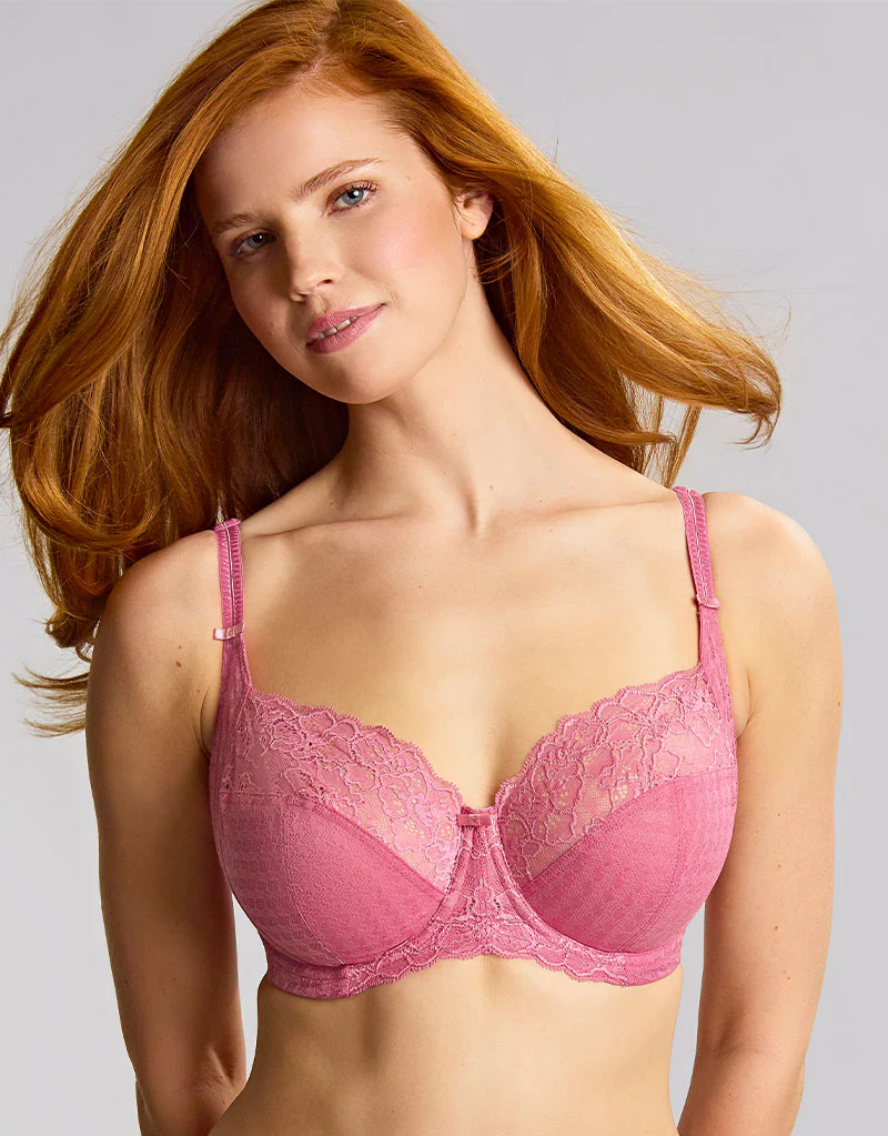 Panache Envy Full Cup Bra Fuchsia Pink - Image 3