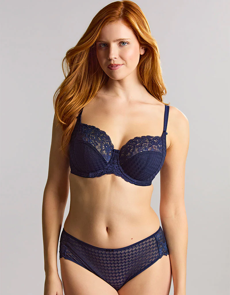 Panache Envy Full Cup Bra Navy