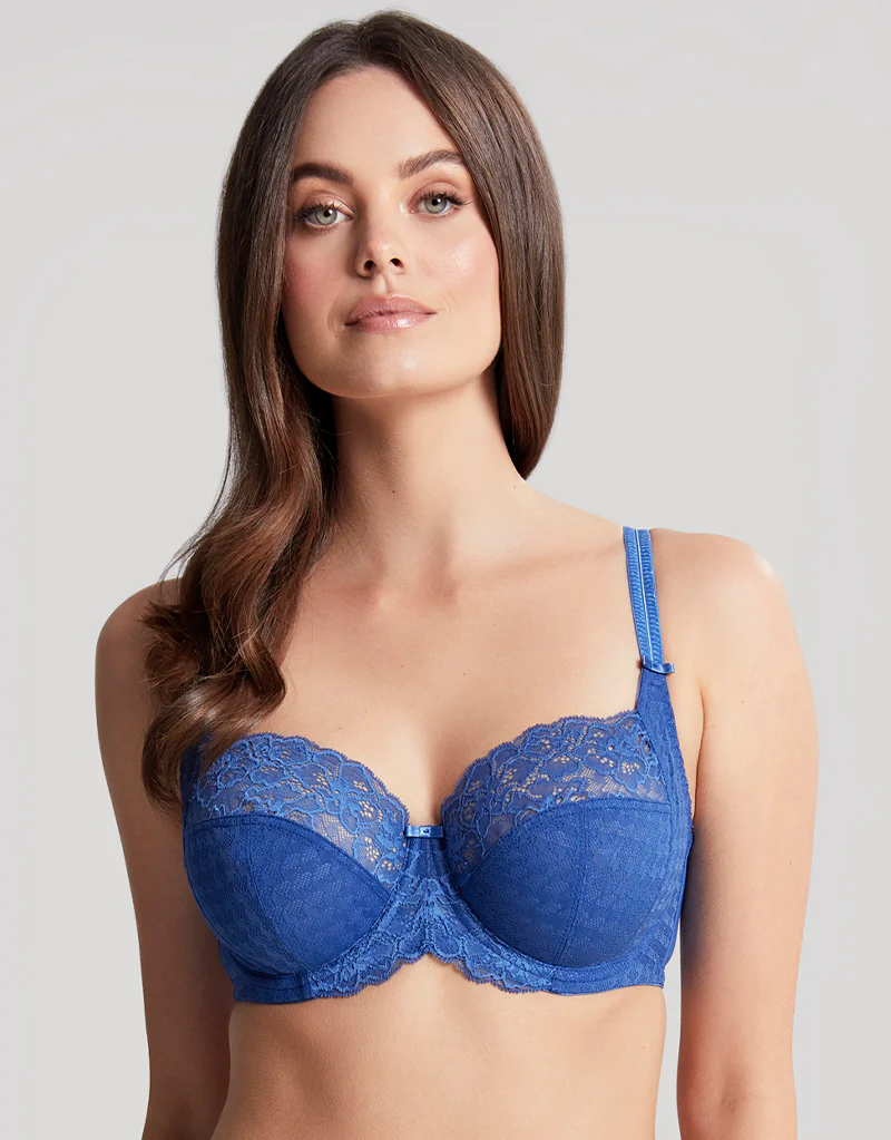 Panache Envy Full Cup Bra Sapphire - Image 3