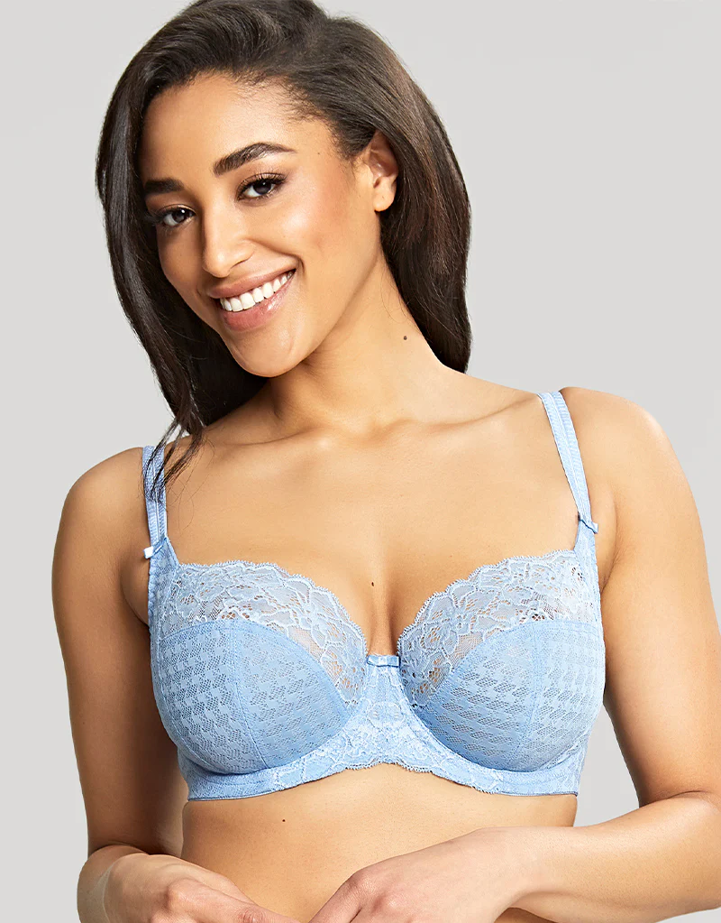 Panache Envy Full Cup Bra Sky Blue - Image 3