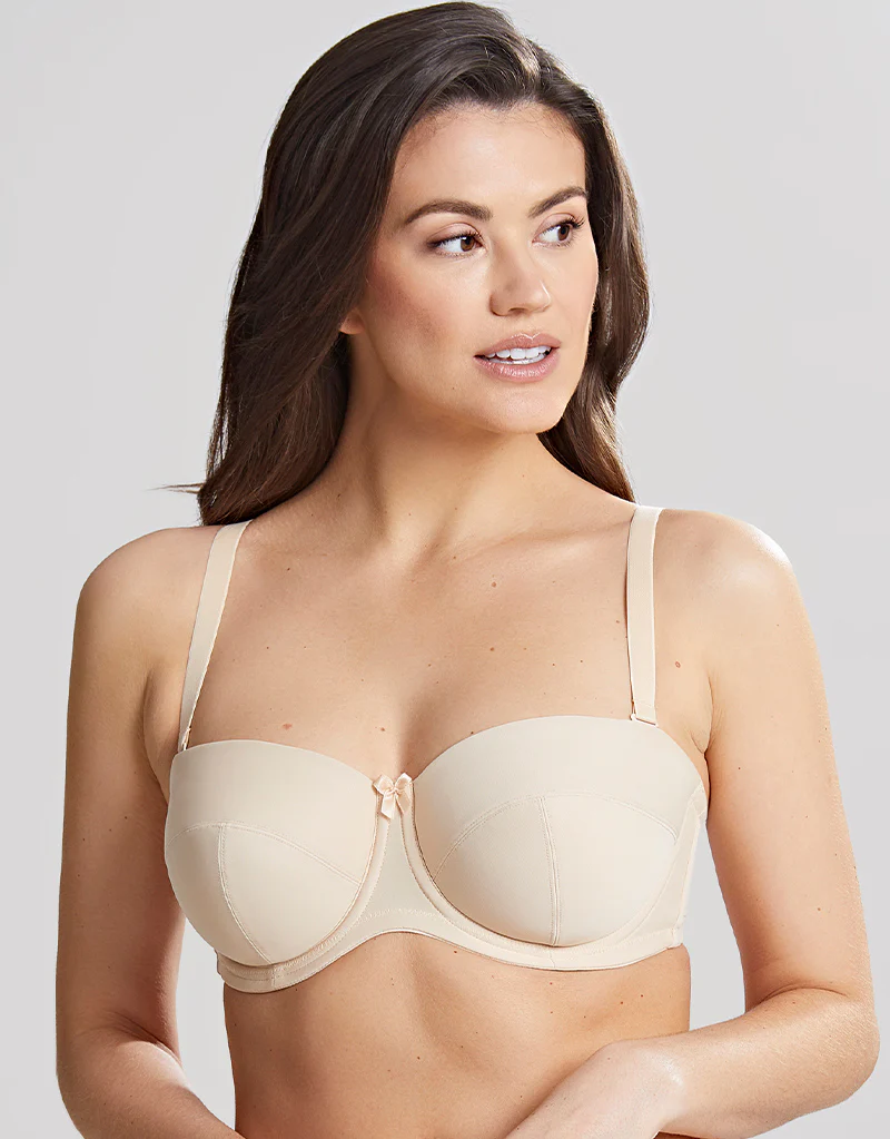 Panache Evie Balconette Strapless Bra Chai - Image 6