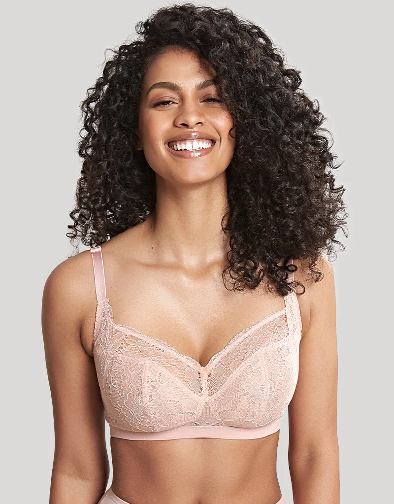 Panache Imogen Non Wired Bra Cameo Rose - Image 3