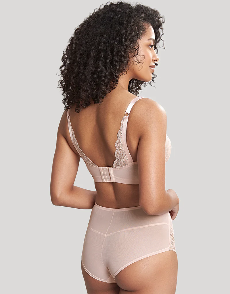 Panache Imogen Non Wired Bra Cameo Rose - Image 6