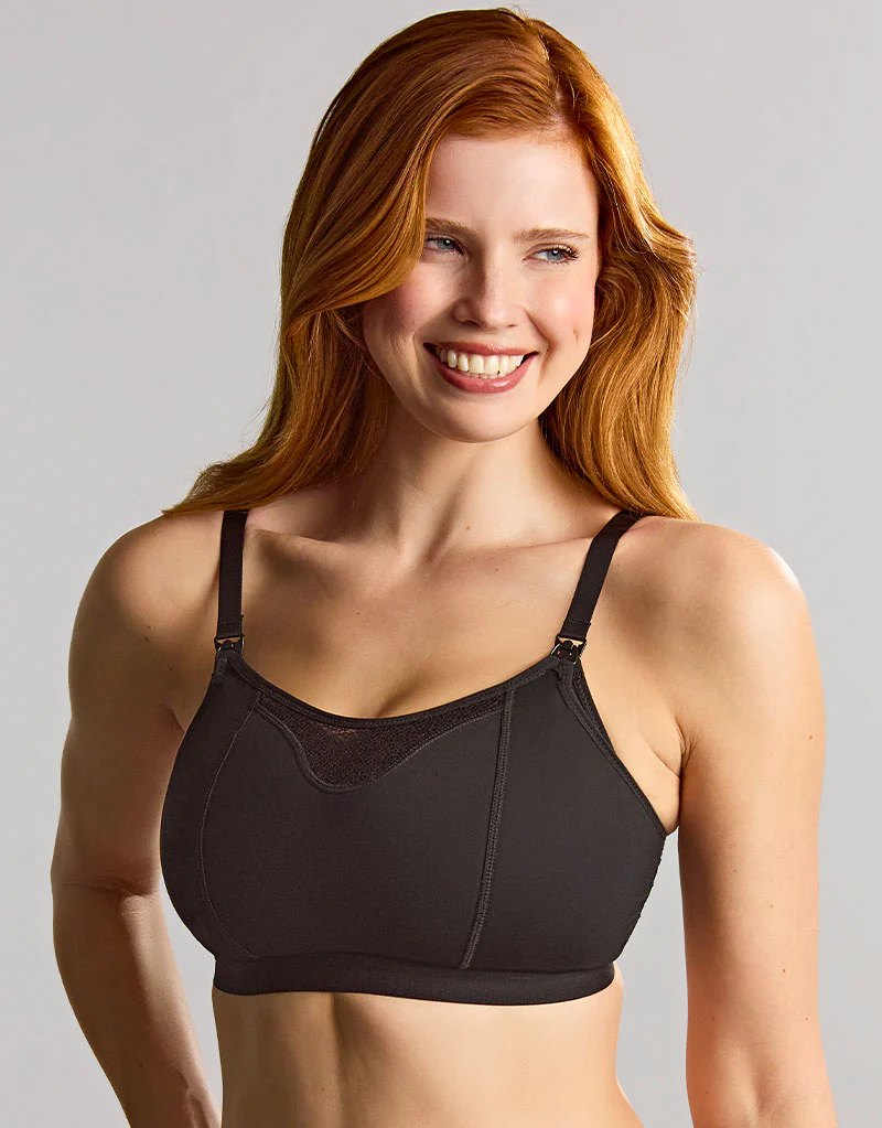 Panache Katherine Nursing Bra Black - Image 3